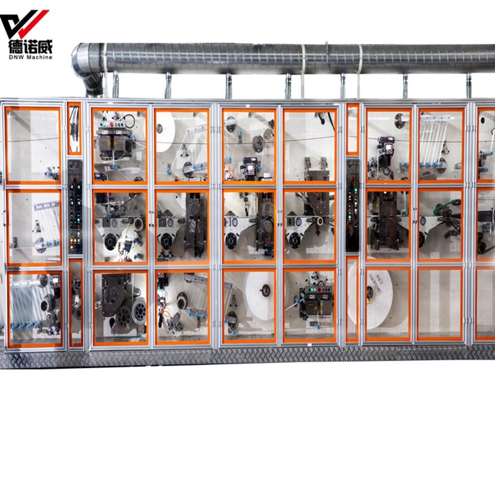 DNW anufacture Ultrasonic Sanitary Napkin Pad Making Machine For Napkin Producing