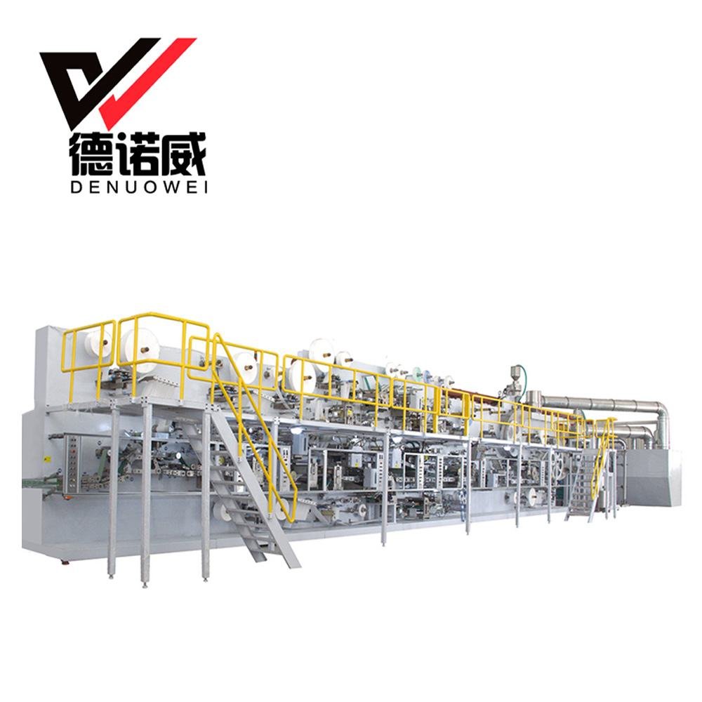 DNW-11 T shape servo baby diaper machine