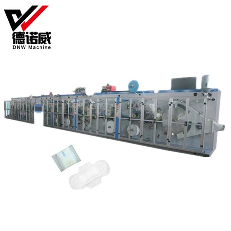 Door to Door Installation and Commissioning Women's Sanitary Napkin Machine
