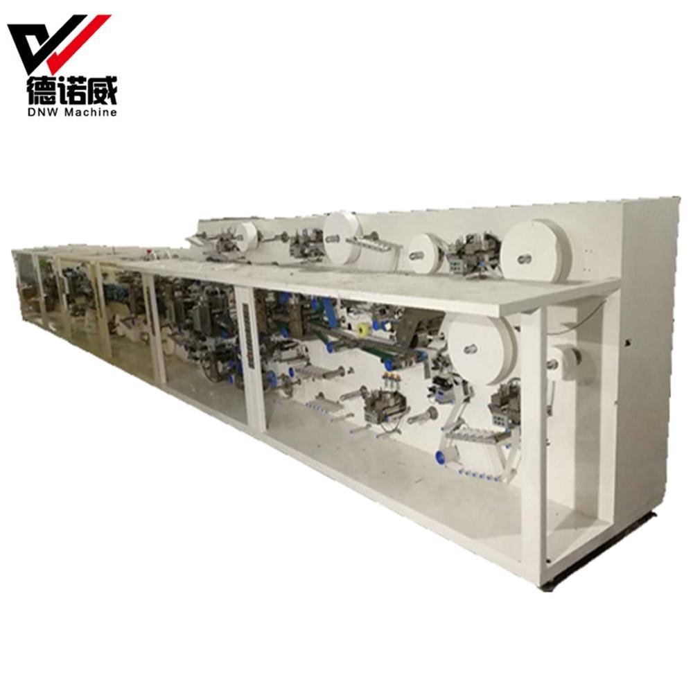 Wholesale Manufacturing Sanitary Pad Making Machine