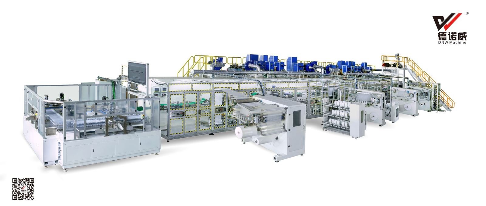 Baby Diaper Machine