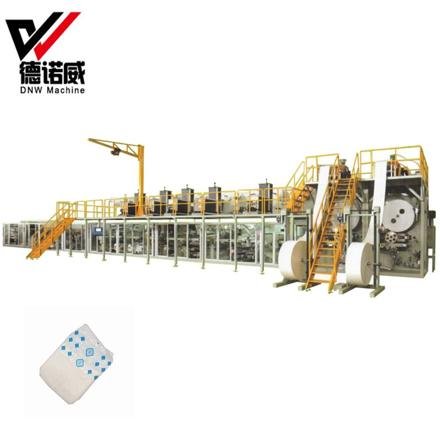 Full Servo Design Hot Selling Full Automatic Adult Diaper Making Machine With CE Certificate photo 4