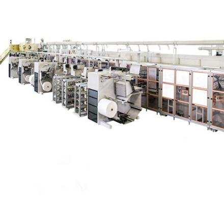 Factory Supply Ultrasonic Automatic Factory direct sale hot selling nappy infant Adult diaper machine photo 5