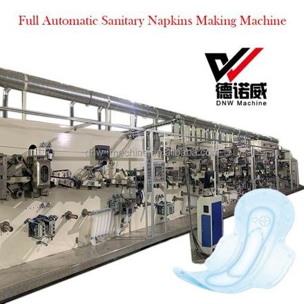 Cheap Price Women′s Sanitary Napkin Production Machine photo 1