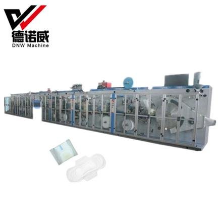 Factory Supply Semi Automatic Sanitary Napkin Packing Machine photo 5