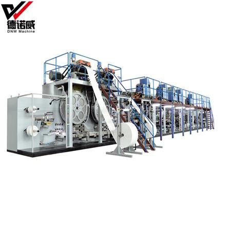 Professional after-sales service full servo adult diaper machine production line for manufacturing adult diaper photo 6
