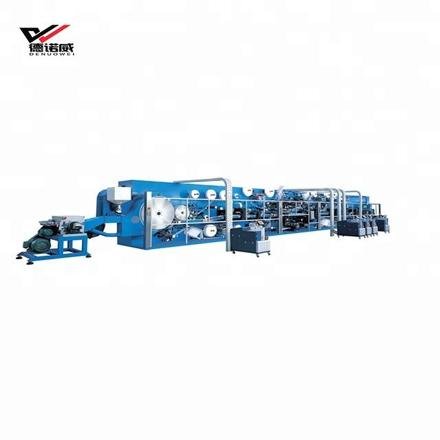 Hanwei Used Baby Diaper Manufacturing Machine