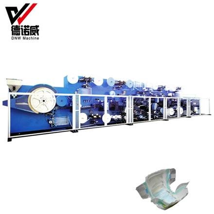 Reusable Full Servo Three-Pieces Shape Pull-Up Pants Production Line photo 4