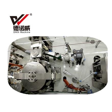 High Speed Baby Diaper Machine Used Automatic Making photo 6