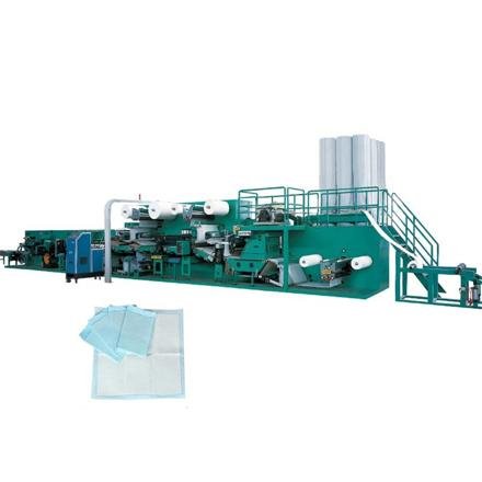Professional after-sales service best quality mattress pad making machine under pad making machine
