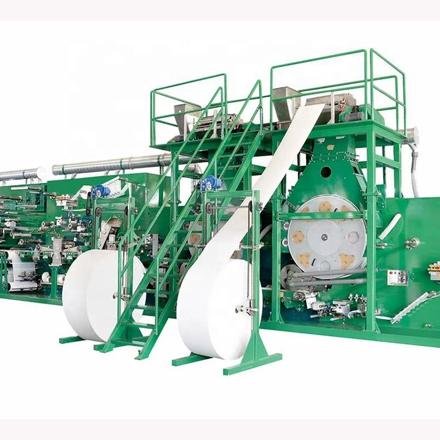 Professional Super Absorbent Adult Diaper Manufacturering Machinery photo 3