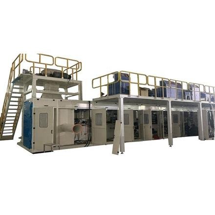 FULL SERVO THREE-PIECES SHAPE PULL-UP PANTS PRODUCTION LINE