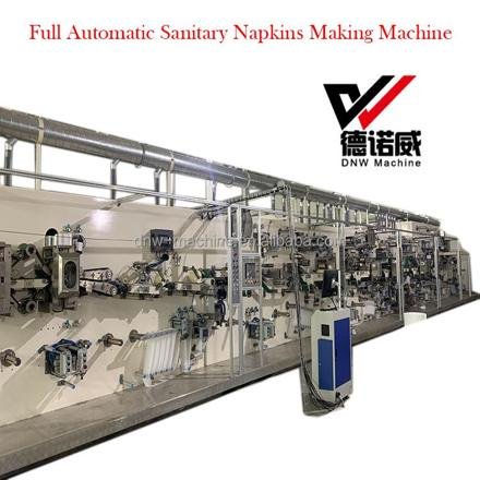 Cheap Price Women′s Sanitary Napkin Production Machine photo 2