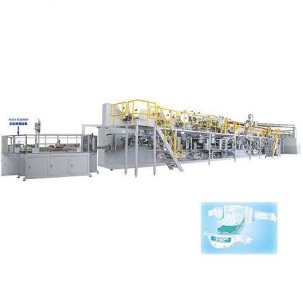 Cheap Price Large Absorption Reconditioned T shape elastic ear Adult diaper equipment to Turkey