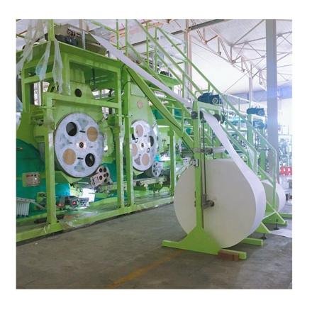 Made Top Quality Environmental Protection Full Servo Adult Diaper Machine photo 5