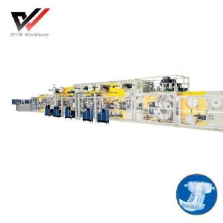 Fast Speed Used Baby Diaper Machine