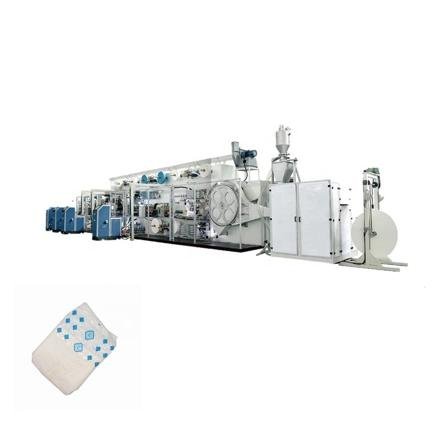 China Supplier Stable Production Speed Disposable Baby Diaper nappy Machine production line photo 4