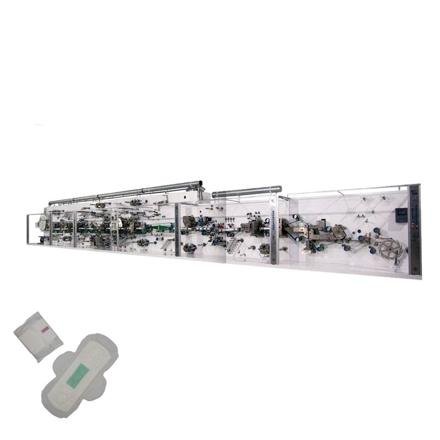Factory Supply Semi Automatic Sanitary Napkin Packing Machine photo 2