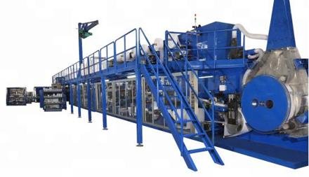 High Speed Incontinence Adult Diaper Making Machine