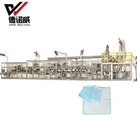 Low Scrap Rate Strong Absorption Under and Dog Pad Machine