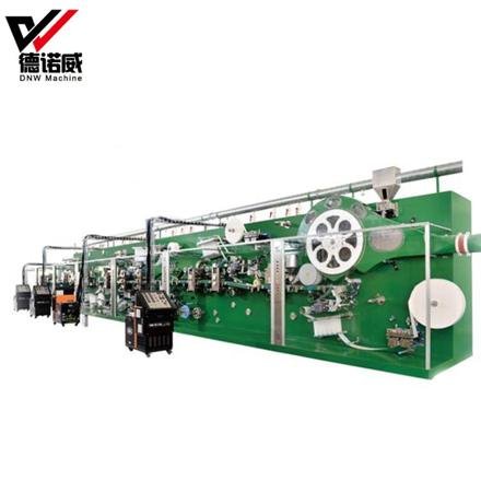 No Minimum Sleep Pants low price female sanitary napkin machine sanitary pad production line photo 5
