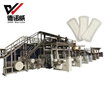 Automatic Women Sanitary Napkin Pad Making Machine photo 3