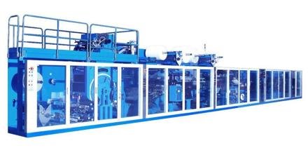 Super Absorbent Disposable Under Pad Making Machine photo 2