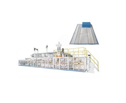Super Absorbent Leak Guard Wholesale Disposable Nonwoven Under Pad Machine
