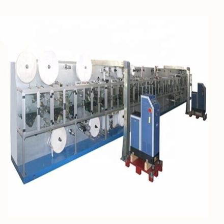 High Performance Sanitary Napkin Machine Pad Production Line photo 6