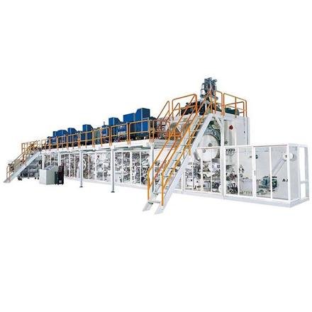 Full servo men woman adult diaper making machine