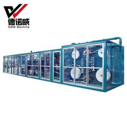 Manufacturer Disposable Modern Design Disposable Ladies Sanitary Napkins Machine