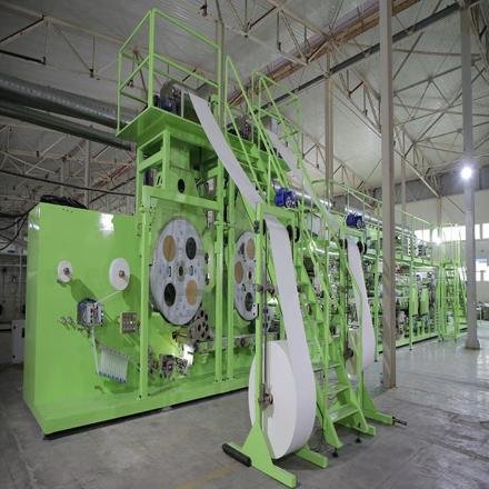 Professional Super Absorbent Adult Diaper Manufacturering Machinery photo 4