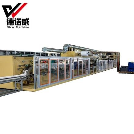 Factory Supply Disposable Under Pad Making Machine photo 2