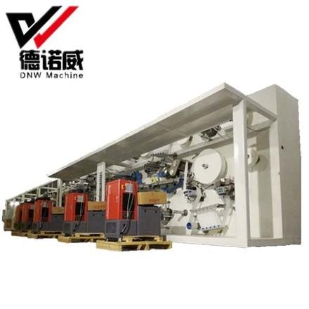 DNW Sanitary napkin pad underwear panty liner automatic making machine