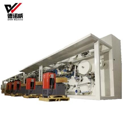 DNW-08 Full servo drive panty liner machine photo 3