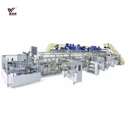 Hot Selling Professional baby diapers machine making machine for making disposable diapers photo 6