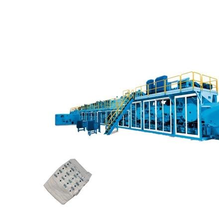 Full Servo Design Hot Selling Full Automatic Adult Diaper Making Machine With CE Certificate photo 1