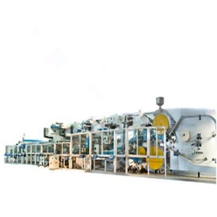 Best-selling Manufacturer Disposable adult diapers making machine