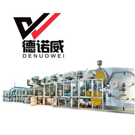 Comfortable Fitting OEM Manual Adult Diaper Machine