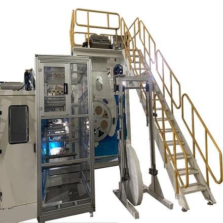 Brand New CE Certificated Baby Diaper Machinery photo 4