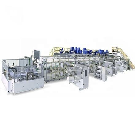 Cheap Manufacturers CE Certificate Baby Diapers Machines Production Line photo 2