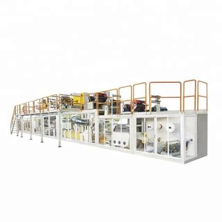 High Production Efficiency Underpad Machine Pet Pad Machine