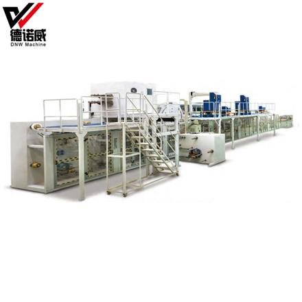 DNW Full Automatic Women Sanitary Napkin Manufacturing Machine Sanitary Towel Pad Packing Machine