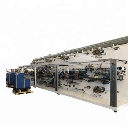 Women Hygienic Tampons Brand CE Certificated Sanitary Napkins Making Machine