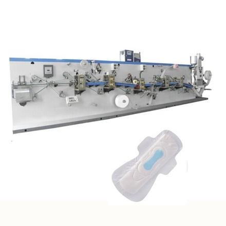 Factory Supply Semi Automatic Sanitary Napkin Packing Machine