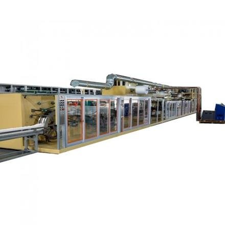 Mini tractor price Disposable Under Pad Making Machine photo 2