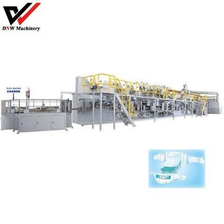 Hot Selling Professional baby diapers machine making machine for making disposable diapers photo 12