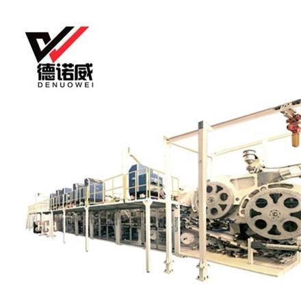 CE Certificate Full Servo Adult Diaper Machine