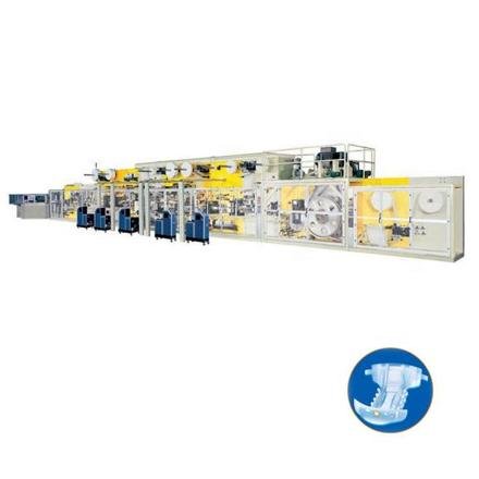 Cheap Manufacturers CE Certificate Baby Diapers Machines Production Line