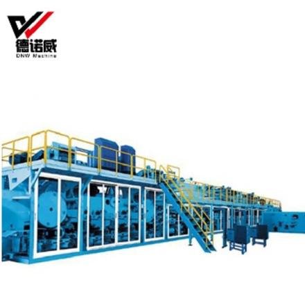 PLC Touch Screen Control Adult Diaper Making Machine